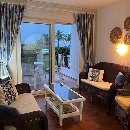 Sea&pool view garden apartment Las Palmeras Nerja Exteriör bild