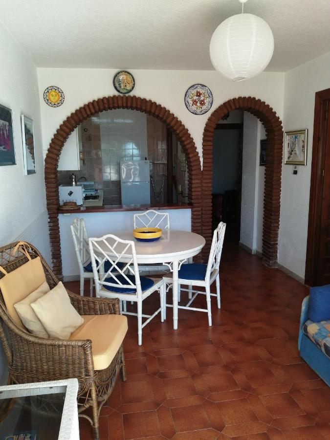 Sea&pool view garden apartment Las Palmeras Nerja Exteriör bild